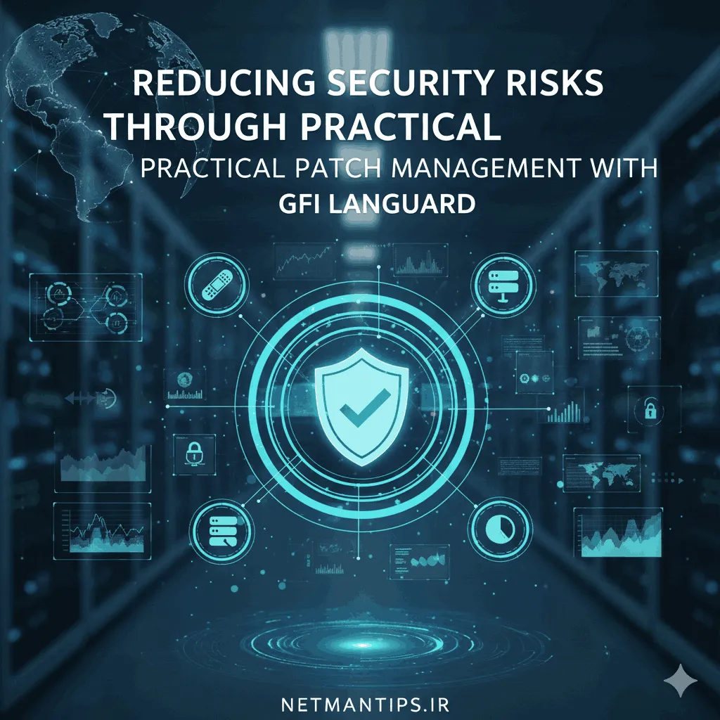 GFI LanGuard patch management netmantips cybersecurity