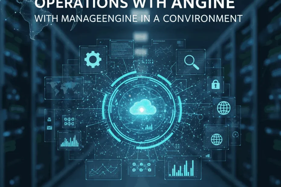 ManageEngine IT management case study netmantips cybersecurity