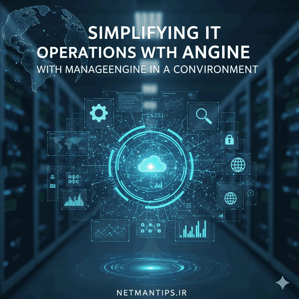 ManageEngine IT management case study netmantips cybersecurity