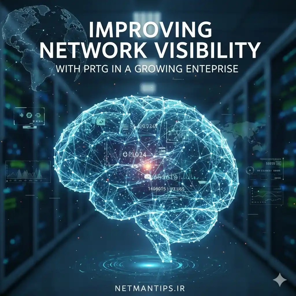 PRTG network monitoring case study netmantips cybersecurity
