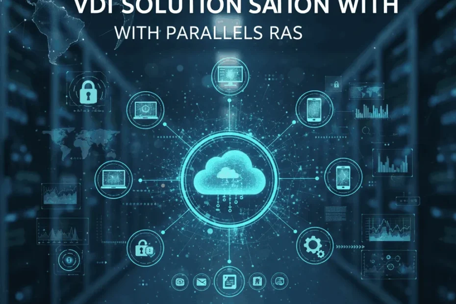 Parallels RAS VDI case study netmantips cybersecurity