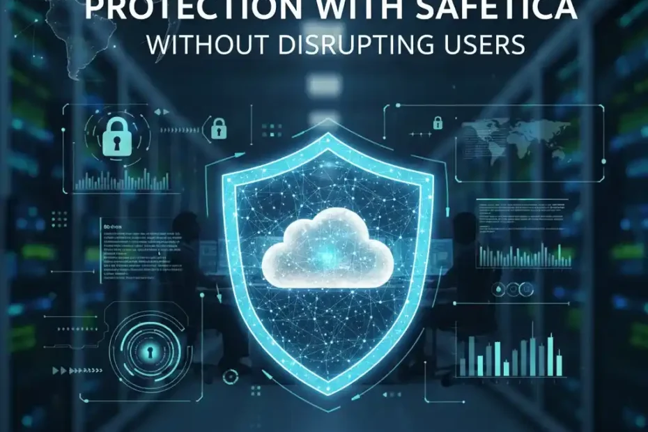 Safetica DLP case study netmantips cybersecurity