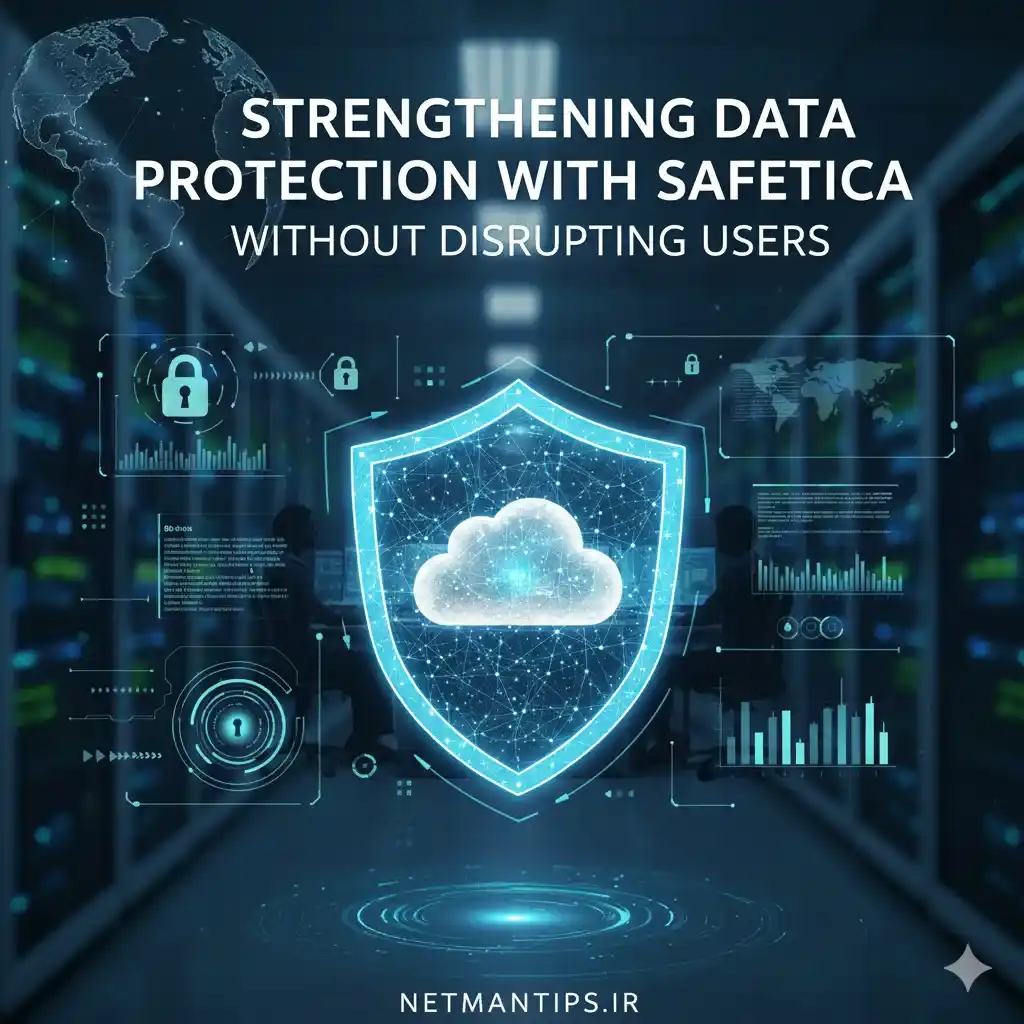 Safetica DLP case study netmantips cybersecurity