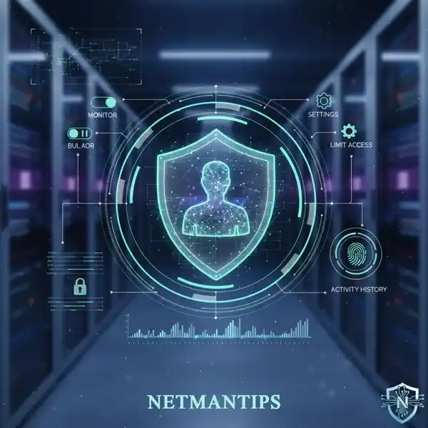 User Activity Control netmantips cybersecurity